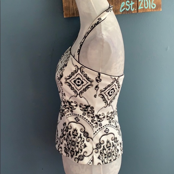 WHBM | Corset Top W/Removable Strap - Picture 3 of 8